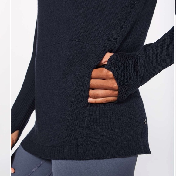 Lululemon sweat and Savana merino wool sweater - Picture 3 of 8